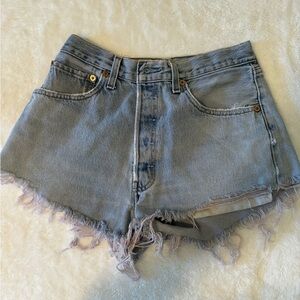 BDG jean shorts, size 25